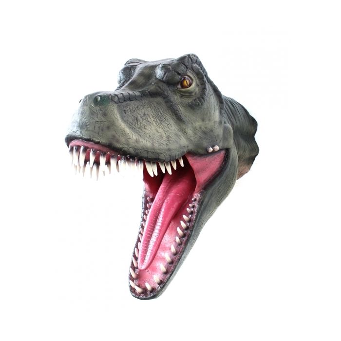 Dinosaurier Tyrannosauruskopf lebensgroß Dekoköpfe & Büsten