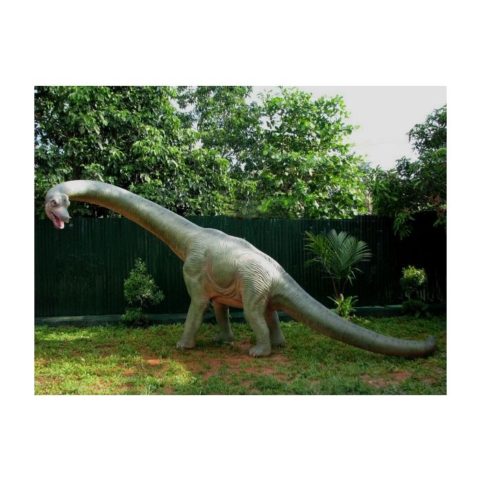 Dinosaurier Brachiosaurus lebensgroß Deko- & Werbefigur