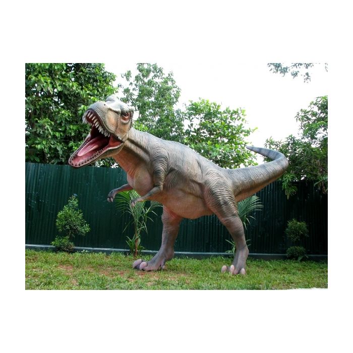 Dinosaurier Tyrannosaurus lebensgroß Deko- & Werbefigur