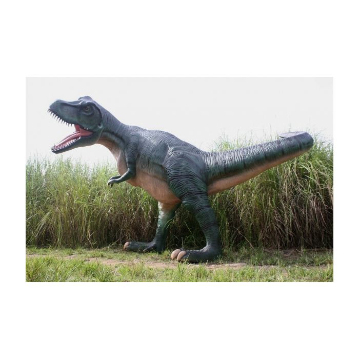 Dinosaurier Tyrannosaurus lebensgroß Deko- & Werbefigur