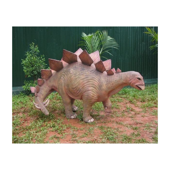 Dinosaurier Stegosaurus mittel lebensgroß Deko- & Werbefigur