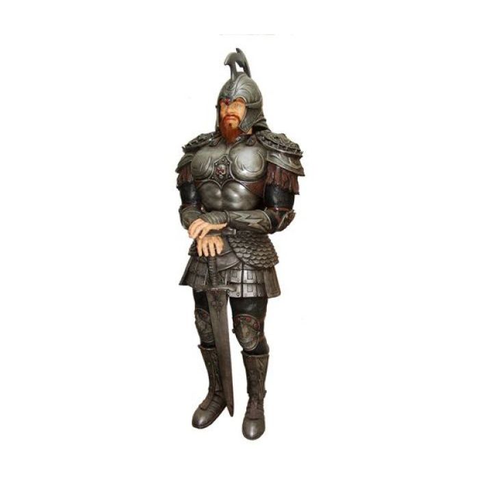 Ritter Krieger lebensgroß Dekorationsfigur