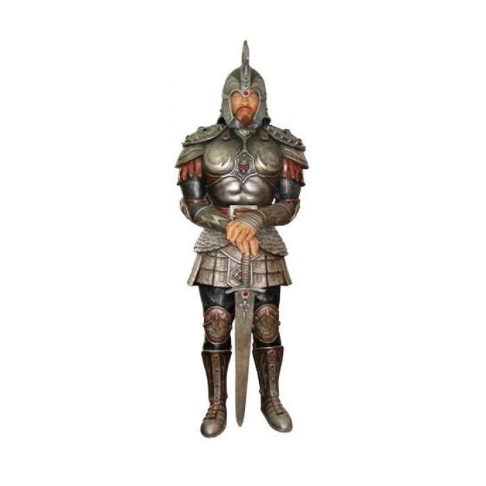 Ritter Krieger lebensgroß Dekorationsfigur