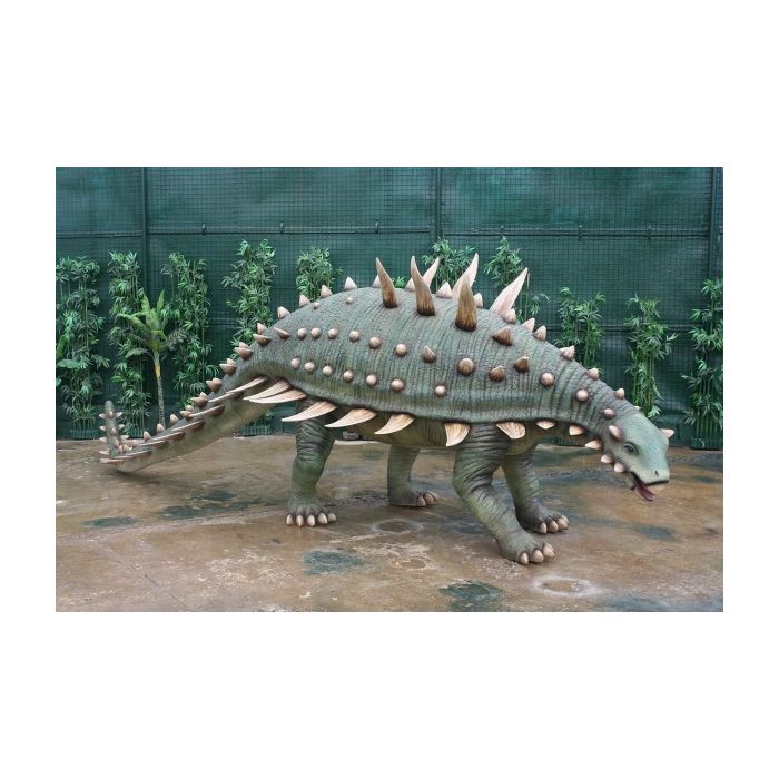 Dinosaurier Gastonia lebensgroß Deko- & Werbefigur