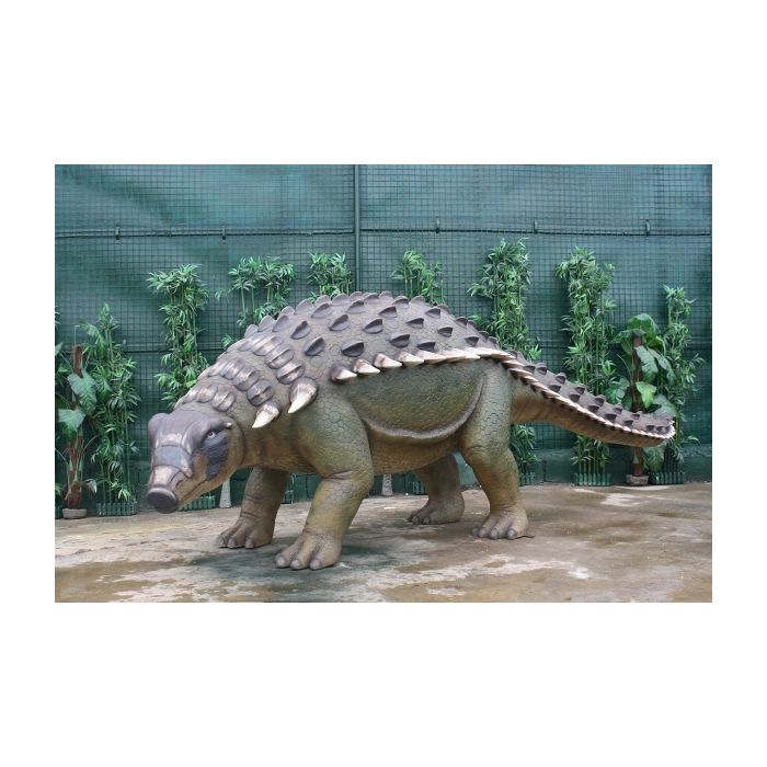 Dinosaurier Edmontonia lebensgroß Deko- & Werbefigur