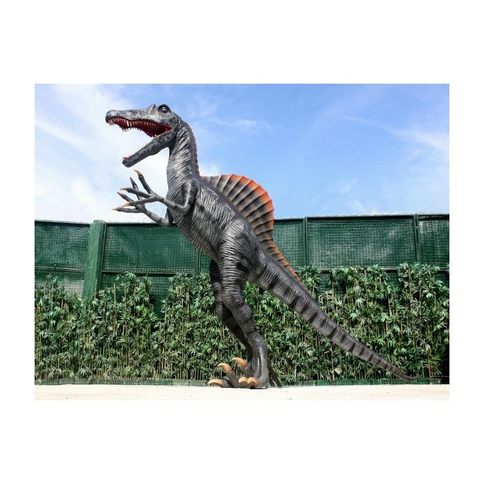Dinosaurier Spinosaurus lebensgroß Deko- & Werbefigur