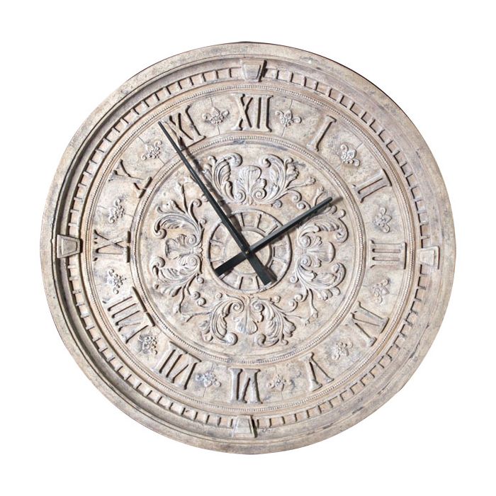 Korinthische Wanduhr keine Angabe Uhr