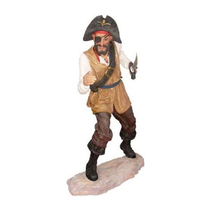 Capitain Einauge lebensgroß Deko- & Werbefigur