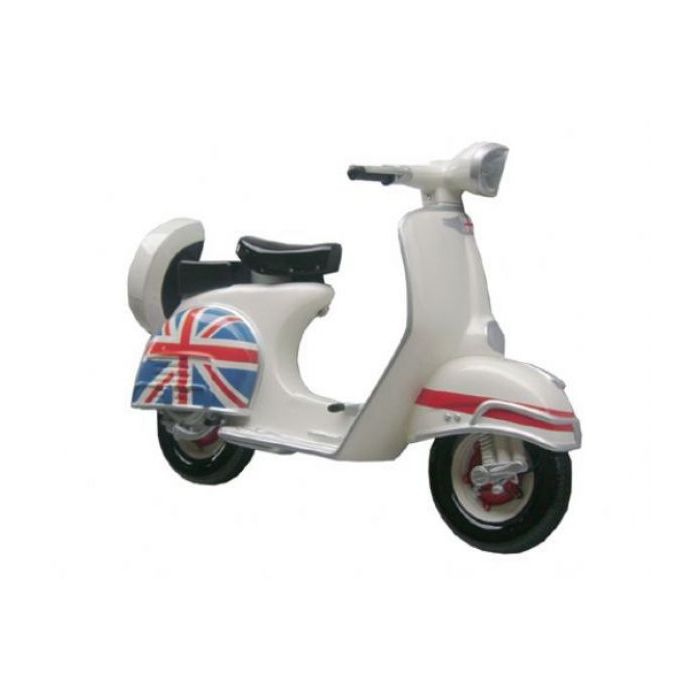 Scooter Union verkleinert Deko- & Werbefigur