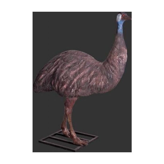 Emu lebensgroß Deko- & Werbefigur