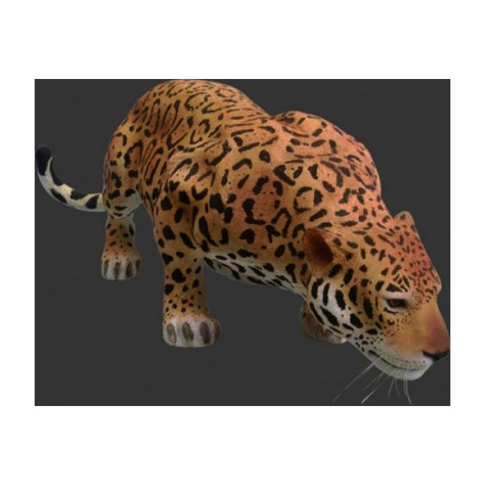 Jaguar lebensgroß Deko- & Werbefigur