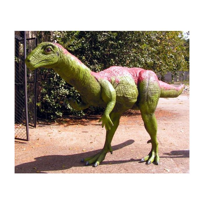 Hypsilophodon lebensgroß Deko- & Werbefigur