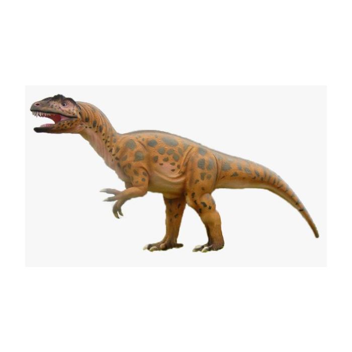 Fleischfressender Dinosaurier lebensgroß Deko- & Werbefigur