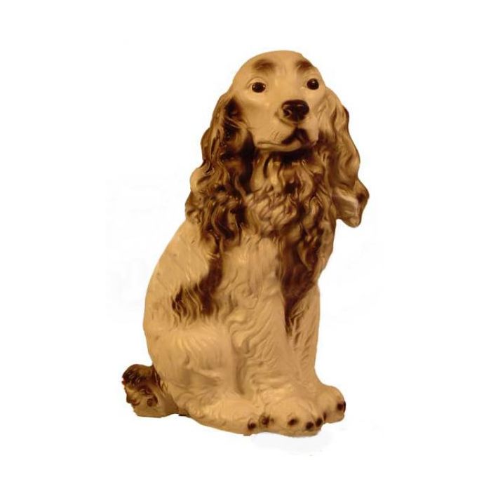 Spaniel lebensgroß Dekorationsfigur