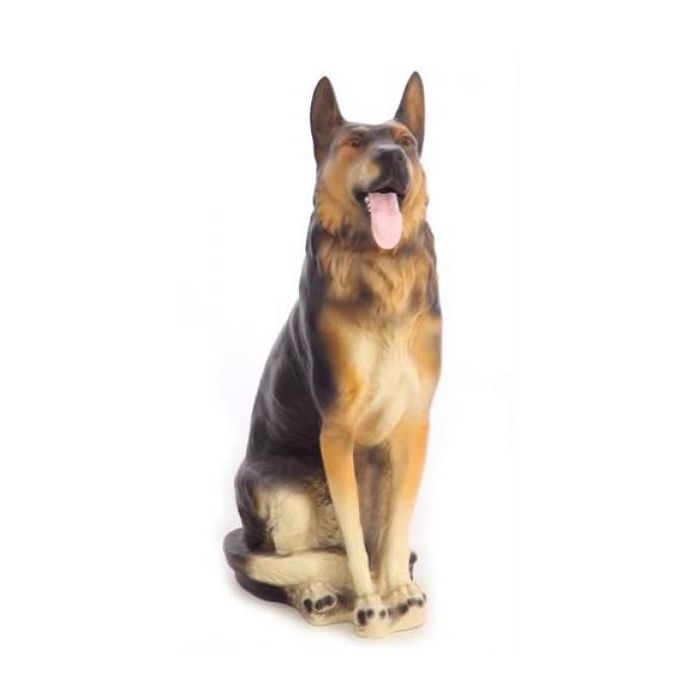 Schäferhund lebensgroß Dekorationsfigur