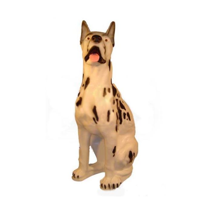 Deutsche Dogge lebensgroß Dekorationsfigur