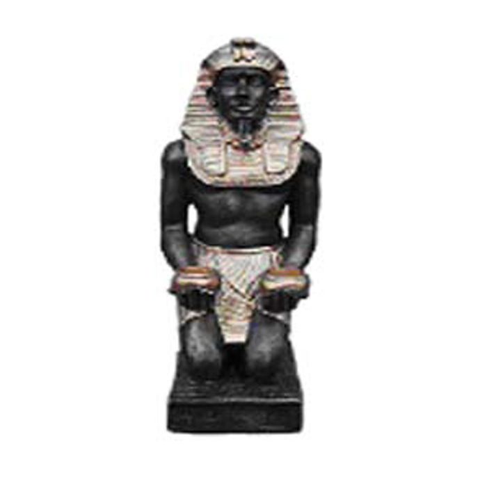 Pharao mit Kerzen verkleinert Dekorationsfigur