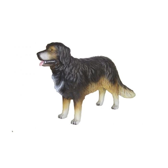 Berner Sennenhund lebensgroß Dekorationsfigur