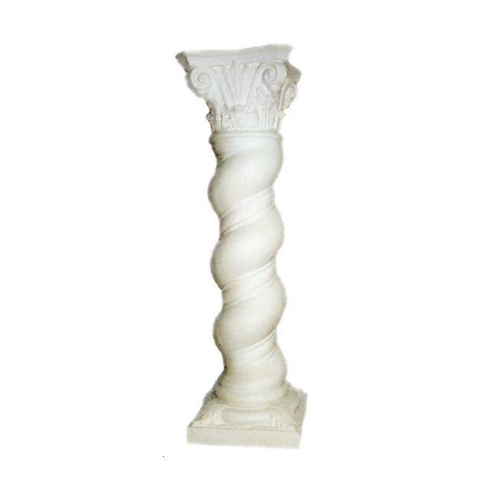 Gedrehte Säule lebensgroß Säule