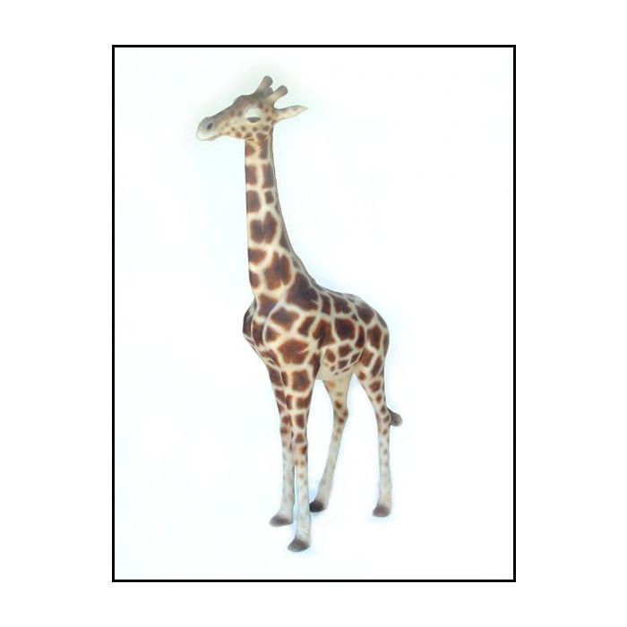 Giraffe klein lebensgroß Deko- & Werbefigur