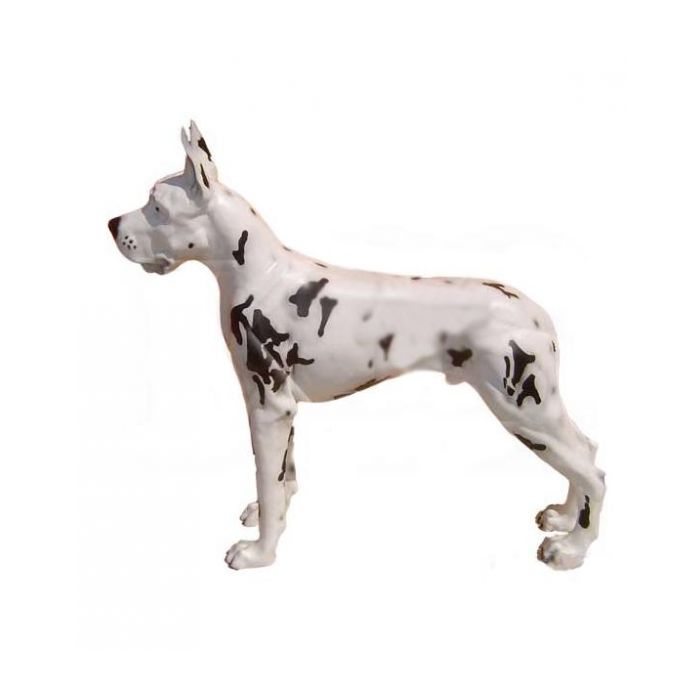 Deutsche Dogge lebensgroß Dekorationsfigur