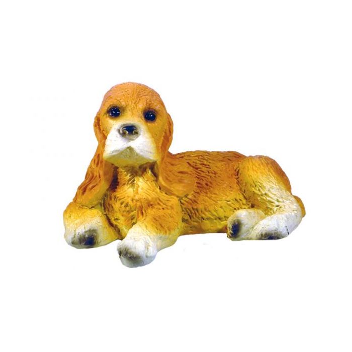 Cocker Spaniel lebensgroß Dekorationsfigur