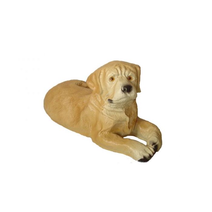 Labrador lebensgroß Dekorationsfigur
