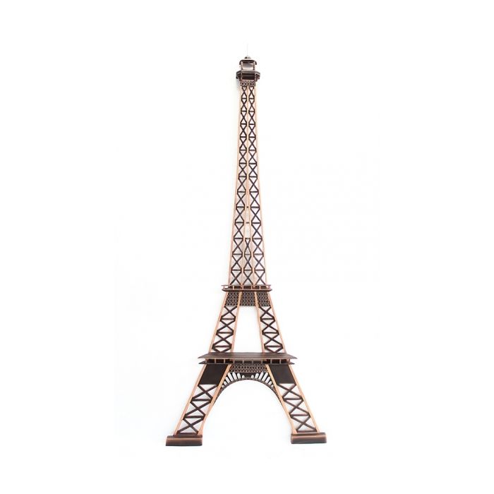 Eiffelturm klein Wanddeko verkleinert Dekorationsfigur