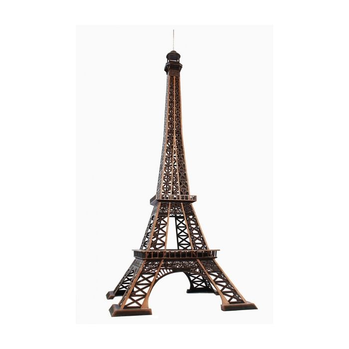 Eiffelturm groß verkleinert Dekorationsfigur