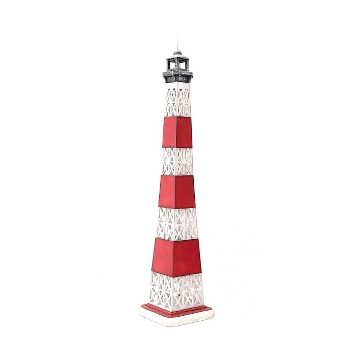 Leuchtturm mittel verkleinert Dekorationsfigur