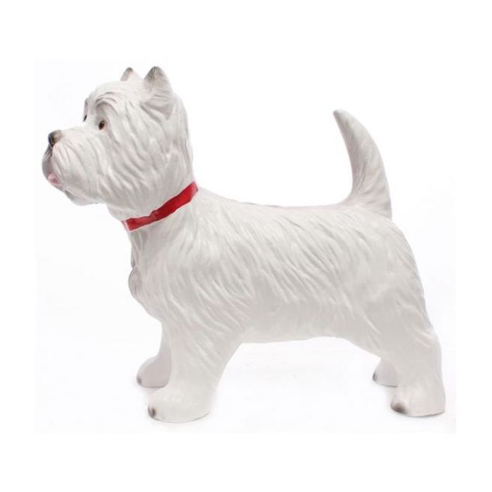 West Highland Terrier lebensgroß Dekorationsfigur