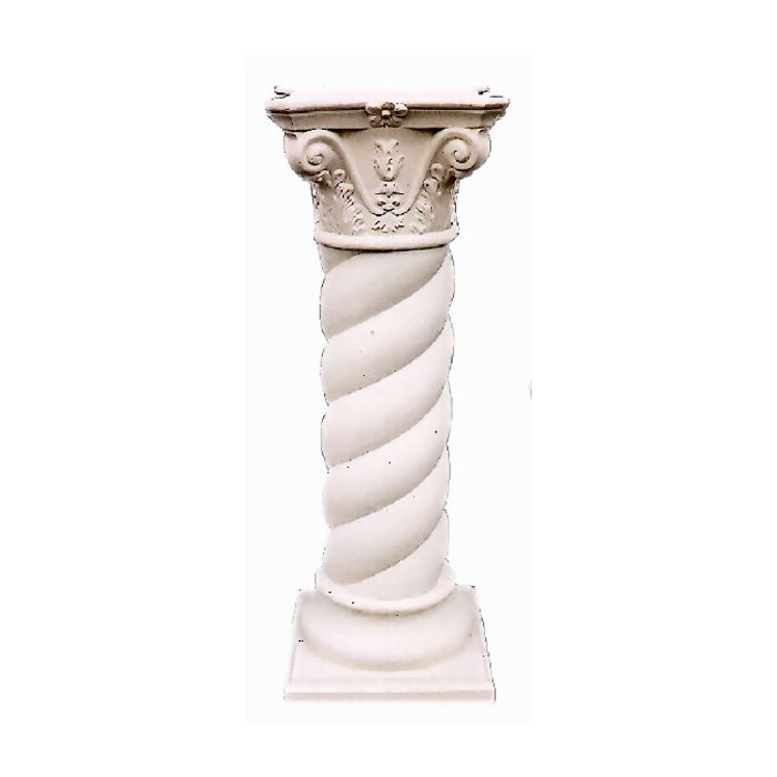 Gedrehte Säule lebensgroß Säule