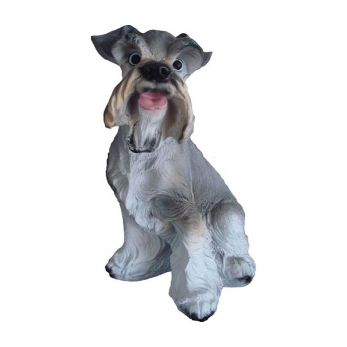 Hund lebensgroß Dekorationsfigur
