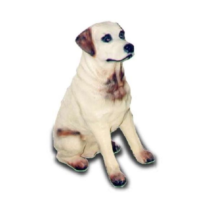 Golden Retriever lebensgroß Dekorationsfigur