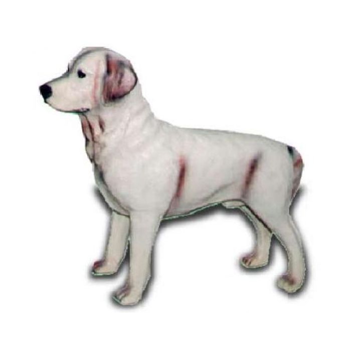 Golden Retriever stehend lebensgroß Dekorationsfigur