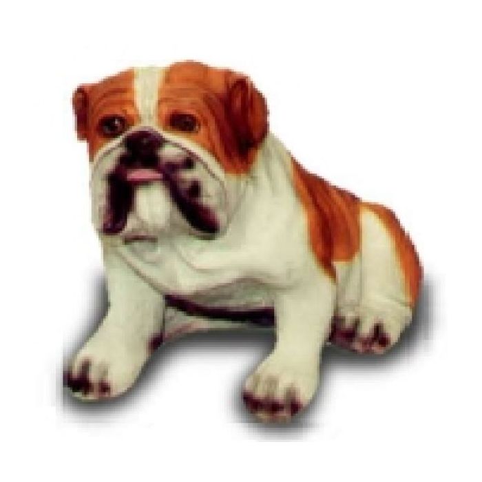 Mops lebensgroß Dekorationsfigur