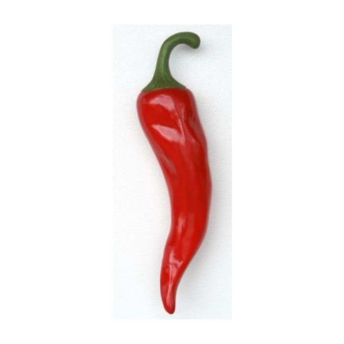 Pepperoni Chilli Rot übergroß XXL Dekorationsfigur