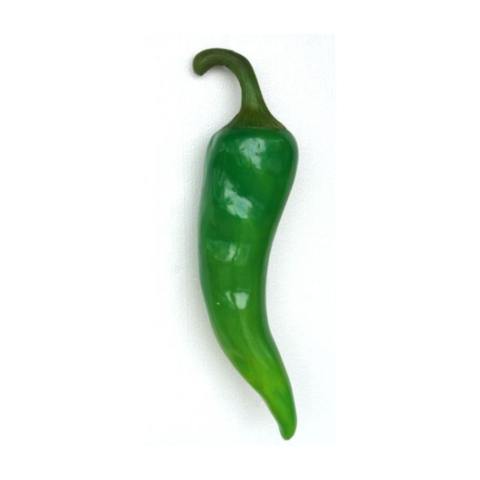 Pepperoni Chilli Grün übergroß XXL Dekorationsfigur