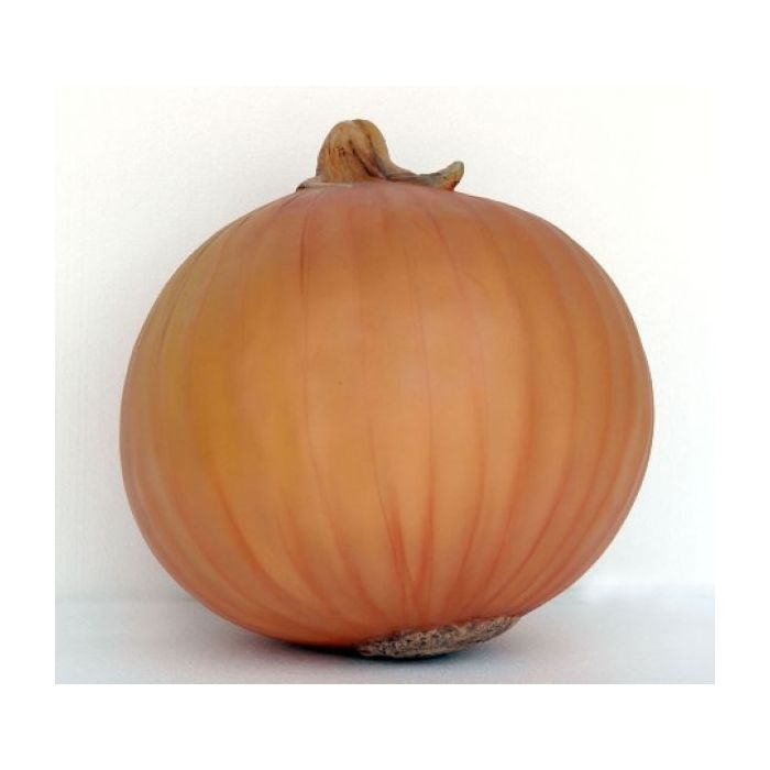 Zwiebel übergroß XXL Dekorationsfigur