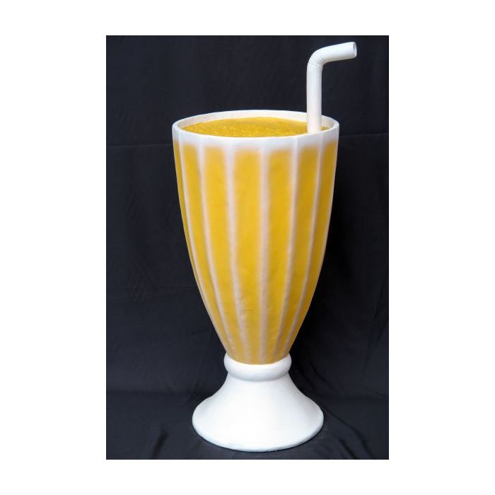 Orangensaft übergroß XXL Deko- & Werbefigur