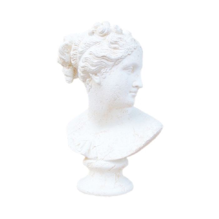 Büste Eliza II lebensgroß Dekorationsfigur