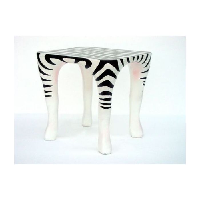Zebra Tisch keine Angabe Tisch