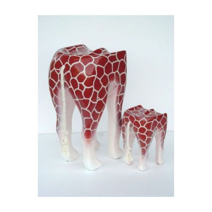Hocker Giraffe Klein verkleinert Sitzmöglichkeit