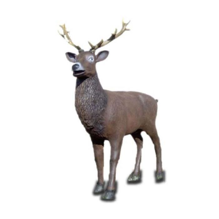 Hirsch lebensgroß Deko- & Werbefigur