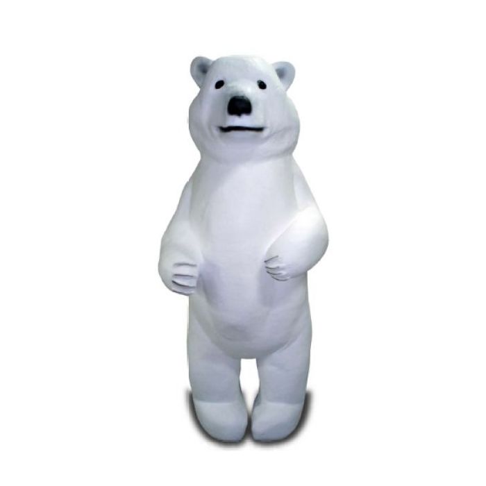 Eisbär stehend lebensgroß Deko- & Werbefigur