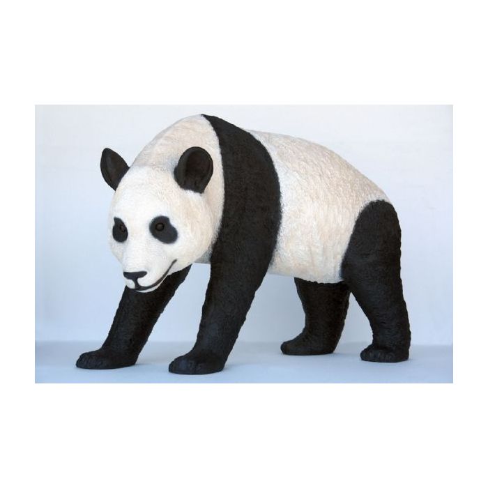 Pandabär laufend lebensgroß Deko- & Werbefigur