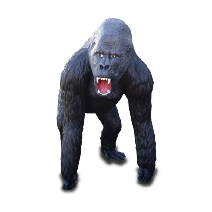 Gorilla lebensgroß Deko- & Werbefigur