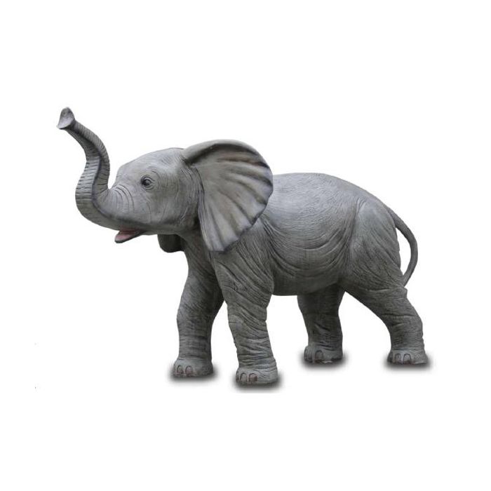 Elefant klein lebensgroß Deko- & Werbefigur