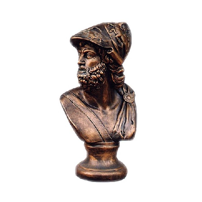 Büste Zeus lebensgroß Dekorationsfigur