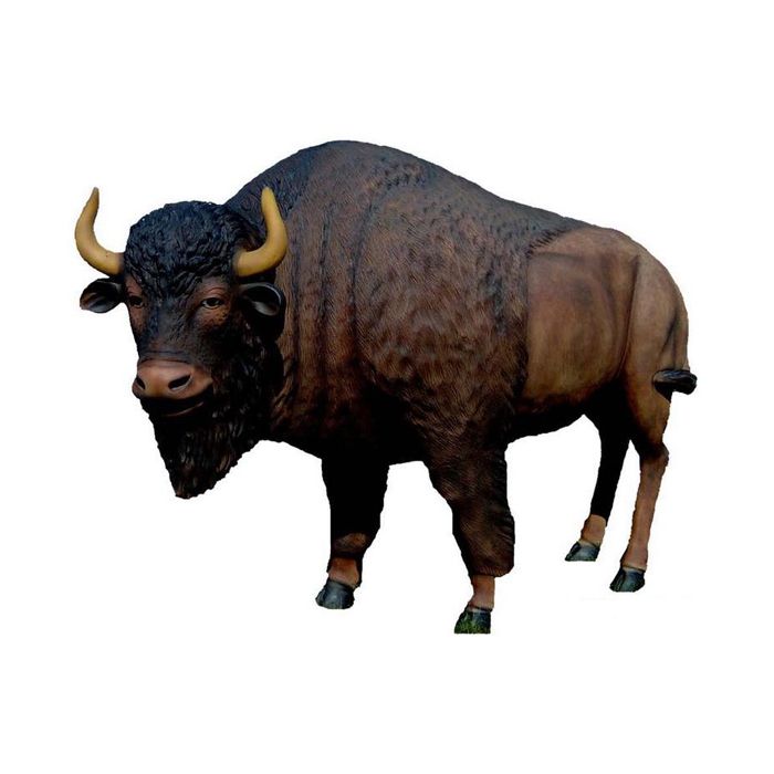 Bison lebensgroß Deko- & Werbefigur